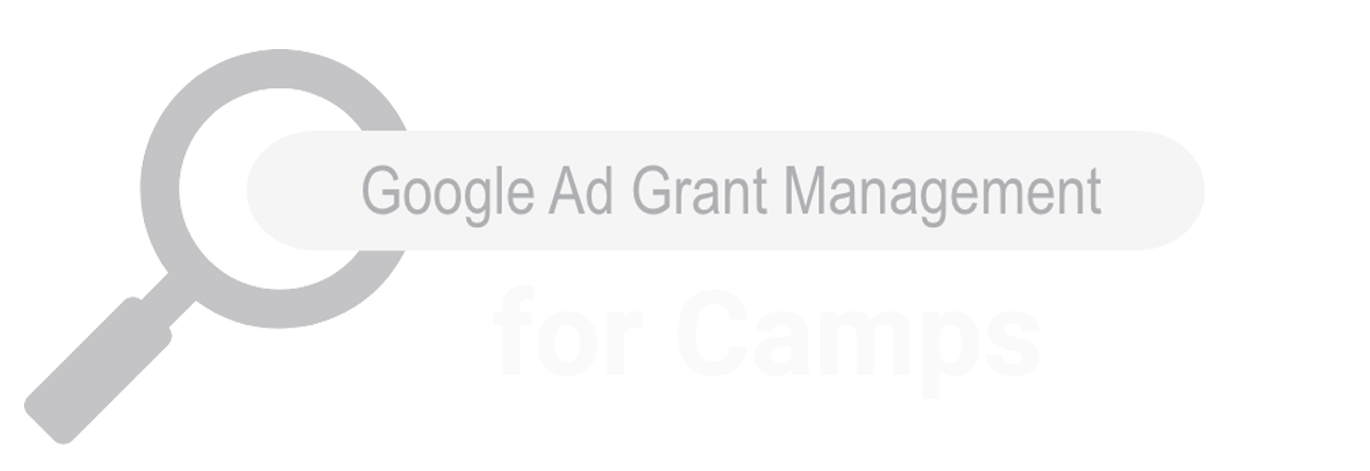Google Ad Grant Management for Camps Logo