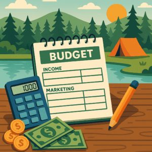 How to Plan Your Camp Marketing Budget for the Year Ahead