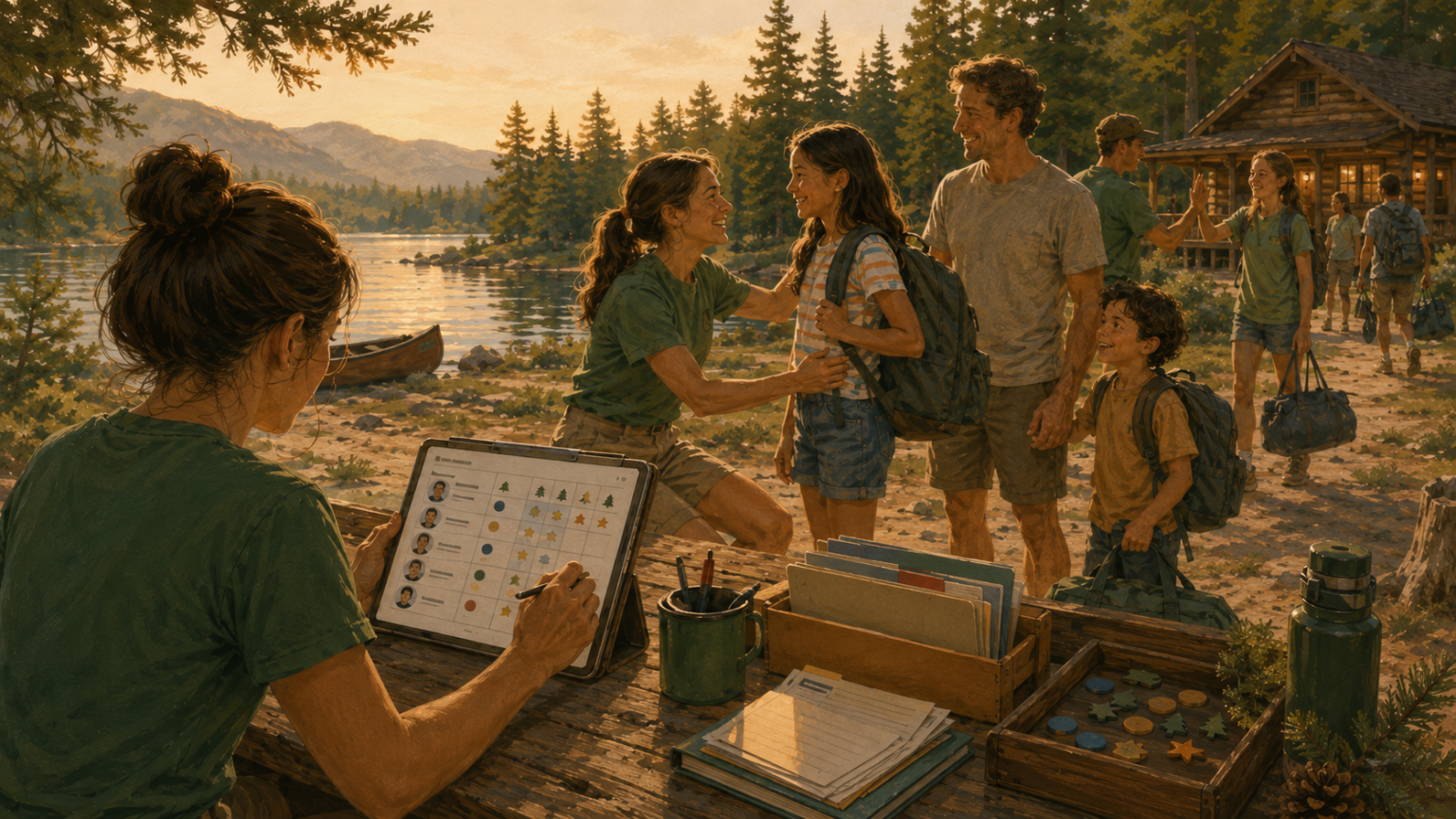 Summer Camp Marketing