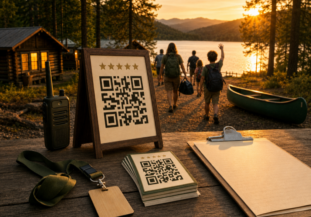 What families see when they Google a summer camp: photos, profile, and camp online reputation.